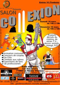 Affiche Collexion 2006 MintInBox Collector Gardiens Anneau Roche Vineuse