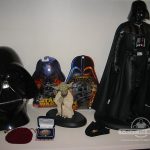 Collection de l'agence - Star Wars - Attakus - Yoda - Vader