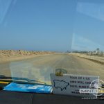 Sur la route de la maison de Ben