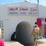 Entrée Hotel Sidi Driss - Entrance