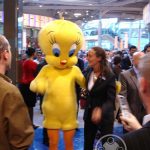 Tweety - Titi - Inauguration TRU La Défense