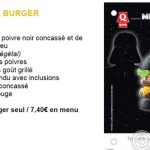 Dégustation Burger Dark Vador Quick