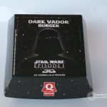 Dégustation Burger Dark Vador Quick