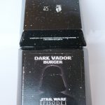Dégustation Burger Dark Vador Quick