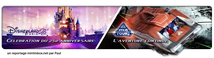 Disneyland Paris Star Tours Opening