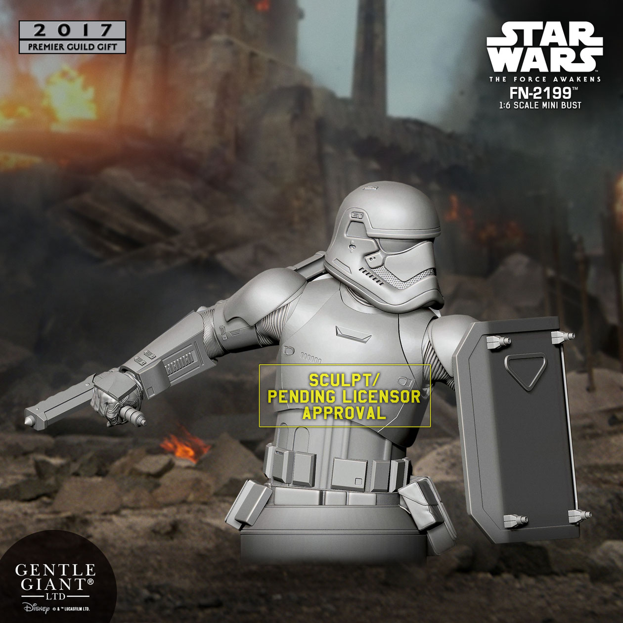 Gentle Giant FN-2199 Stormtrooper Mini Buste