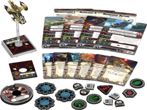 X-Wing Miniatures vague XI Auzituck Gunship Expansion Pack