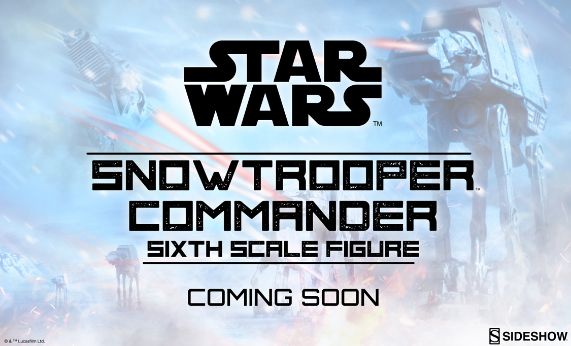 Sideshow Collectibles Snowtrooper commander