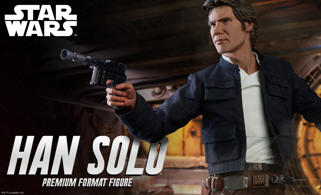Sideshow Collectibles Han Solo Premium Format