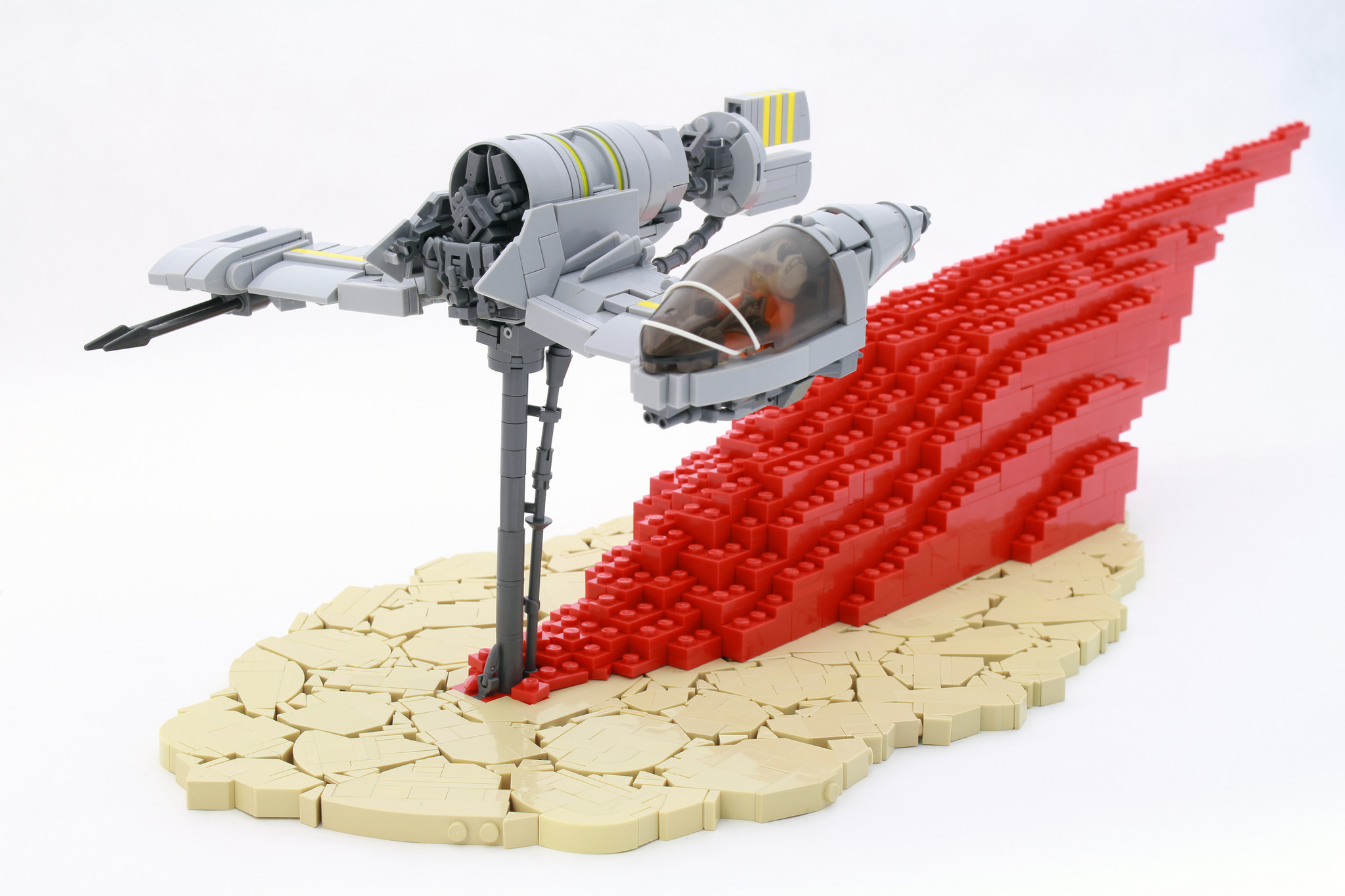 LEGO Speeder TLJ Craith