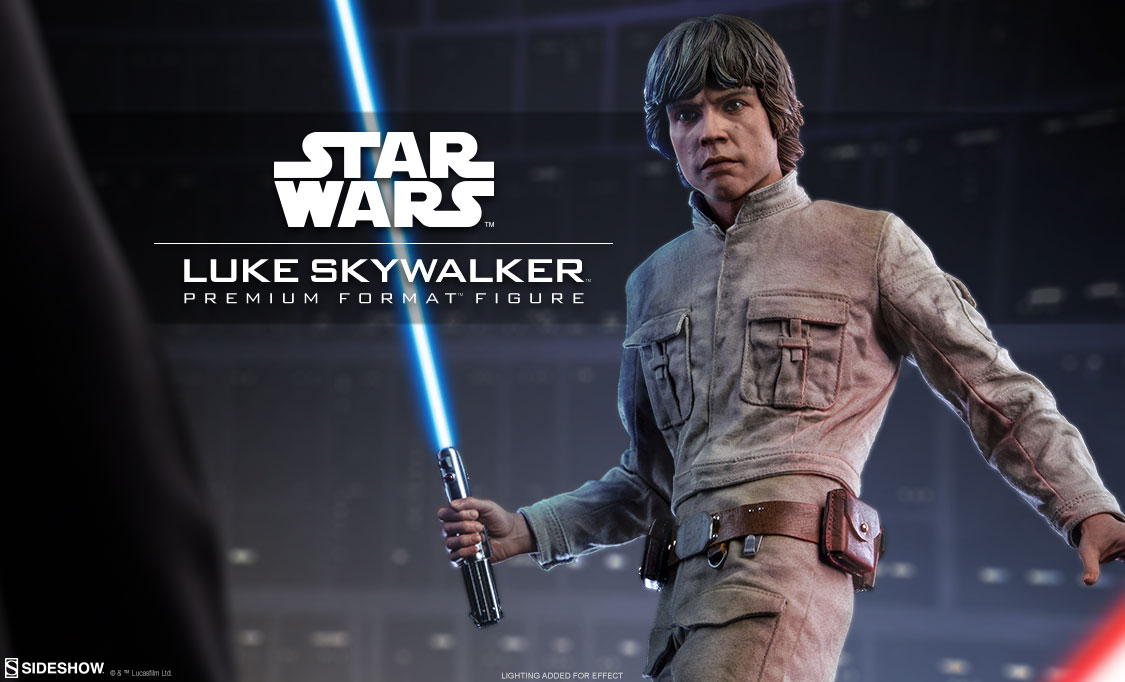 Sideshow Luke Skywalker ESB Premium Format