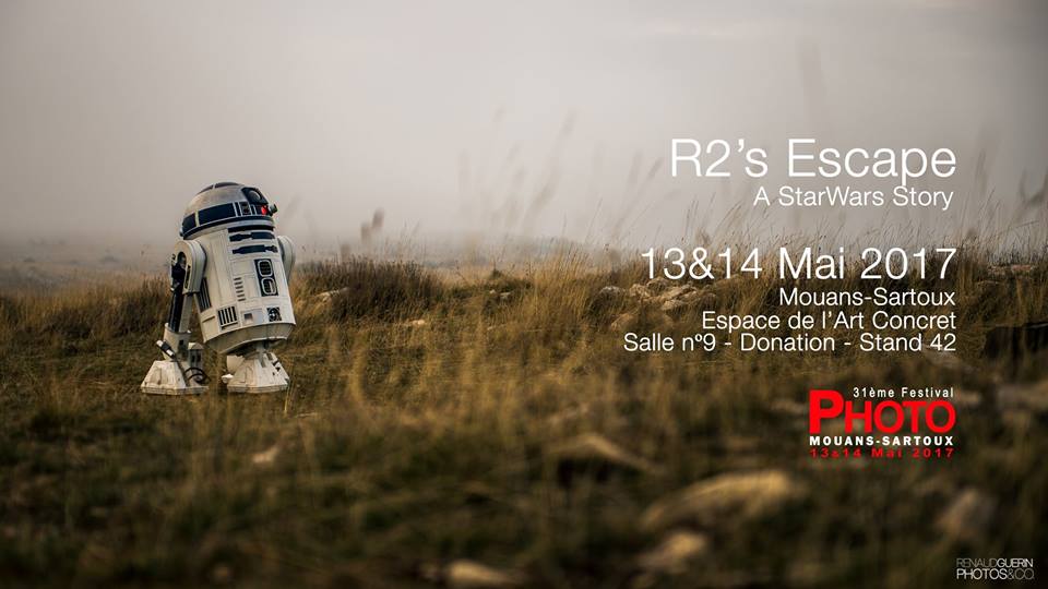 R2 escape Renaud Guerin