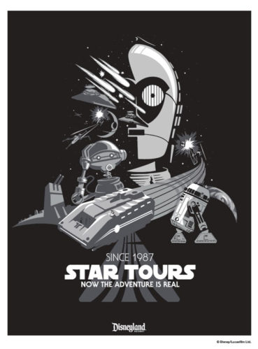 Star Tours 30th anniversary D23 Expo