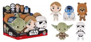 Star Wars Classic Galactic plushies