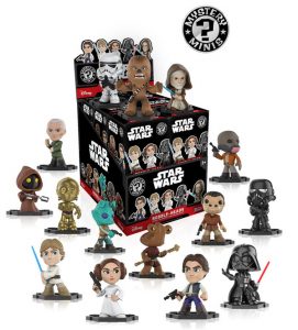 Star Wars mystery mini