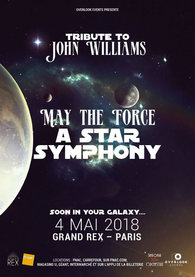 Concert John Williams A Star Symphony Grand Rex