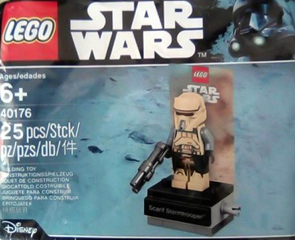 LEGO Polybag Scarif Stormtrooper