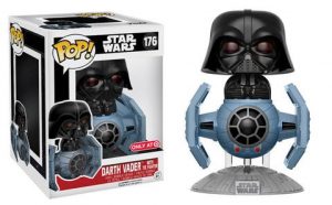 Dark Vador avec Tie Fighter