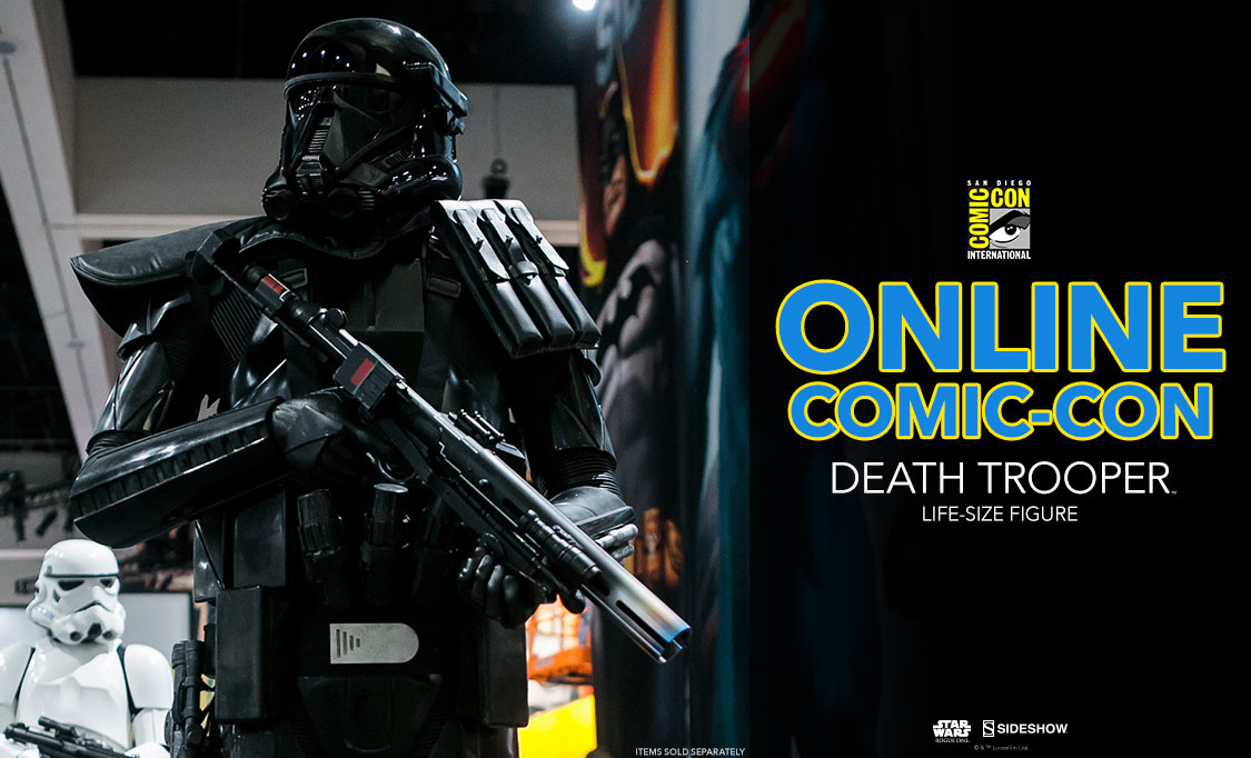 Sideshow Collectibles Death Trooper Life Size