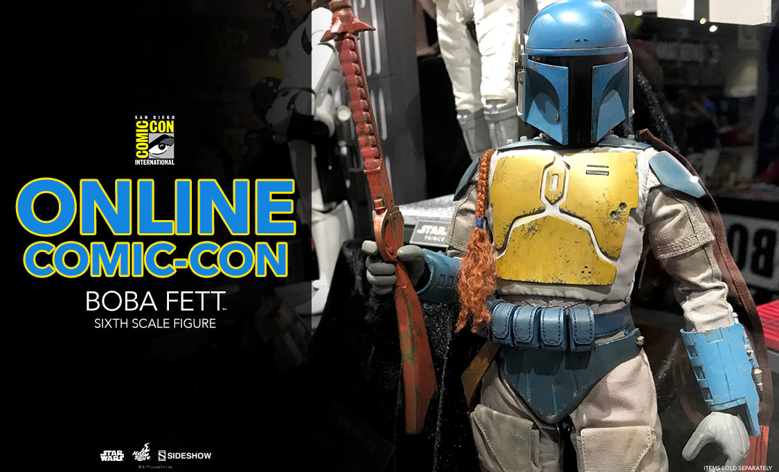 Hot Toys Boba Fet Animated Version