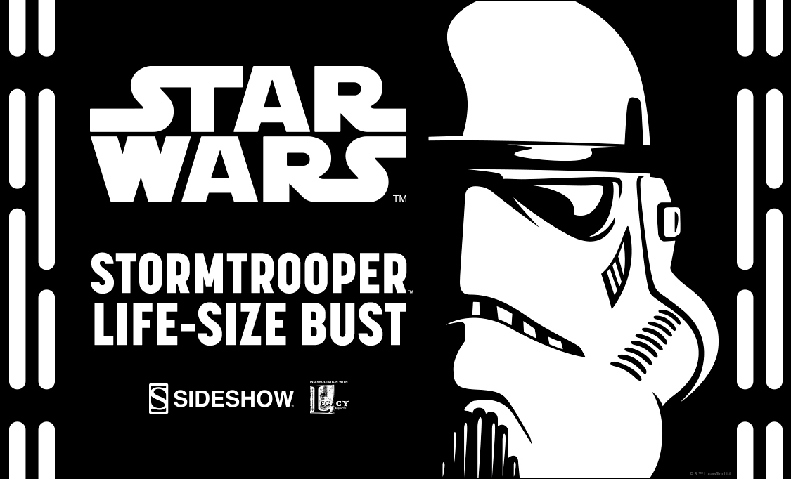 Sideshow Collectibles Stormtrooper Life Size Buste