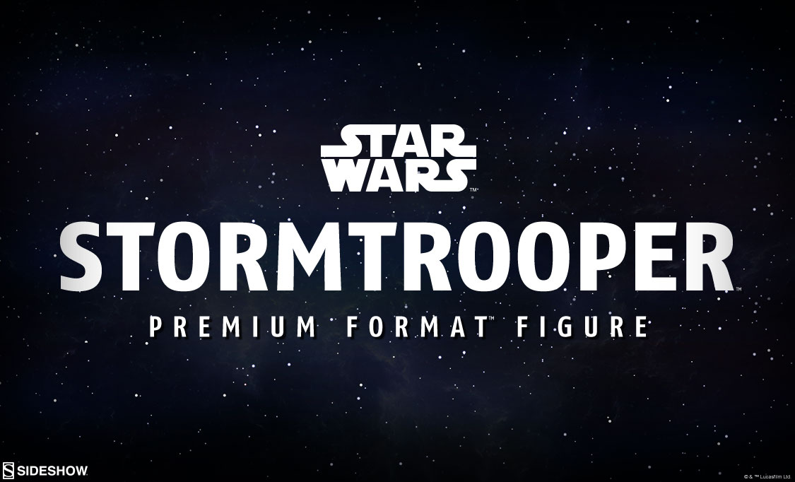 sideshow collectibles premium format stormtrooper