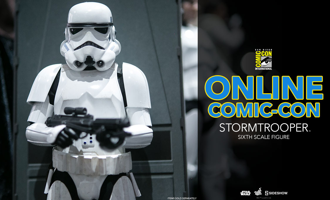 Hot Toys Stormtrooper ROTJ sixth Scale Figure