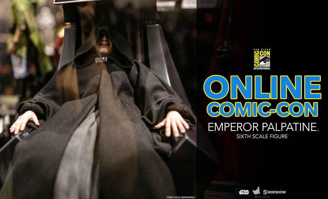 Hot Toys Emperor Palpatine Sixth Scale Figure