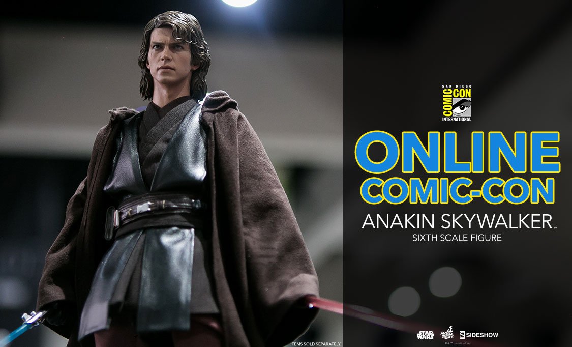 Hot Toys Anakin Skywalker Sixth Scale Figure Preview