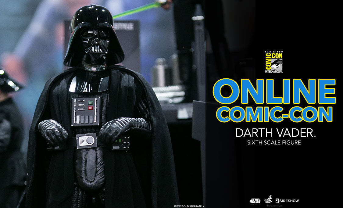 Hot Toys Darth Vader ROTJ Sixth Scale Figure
