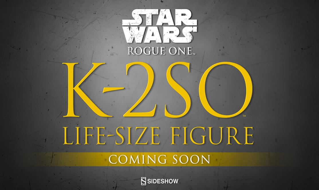 Sideshow Collectibles K-2SO Life Size