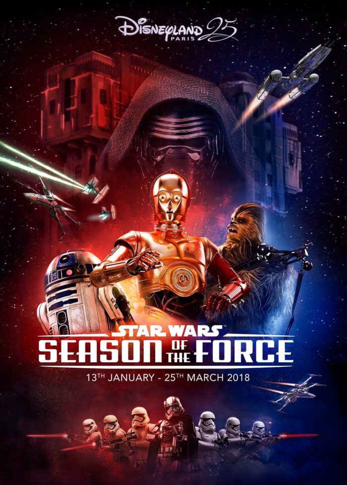 Disneyland Paris Season of the Force 2018