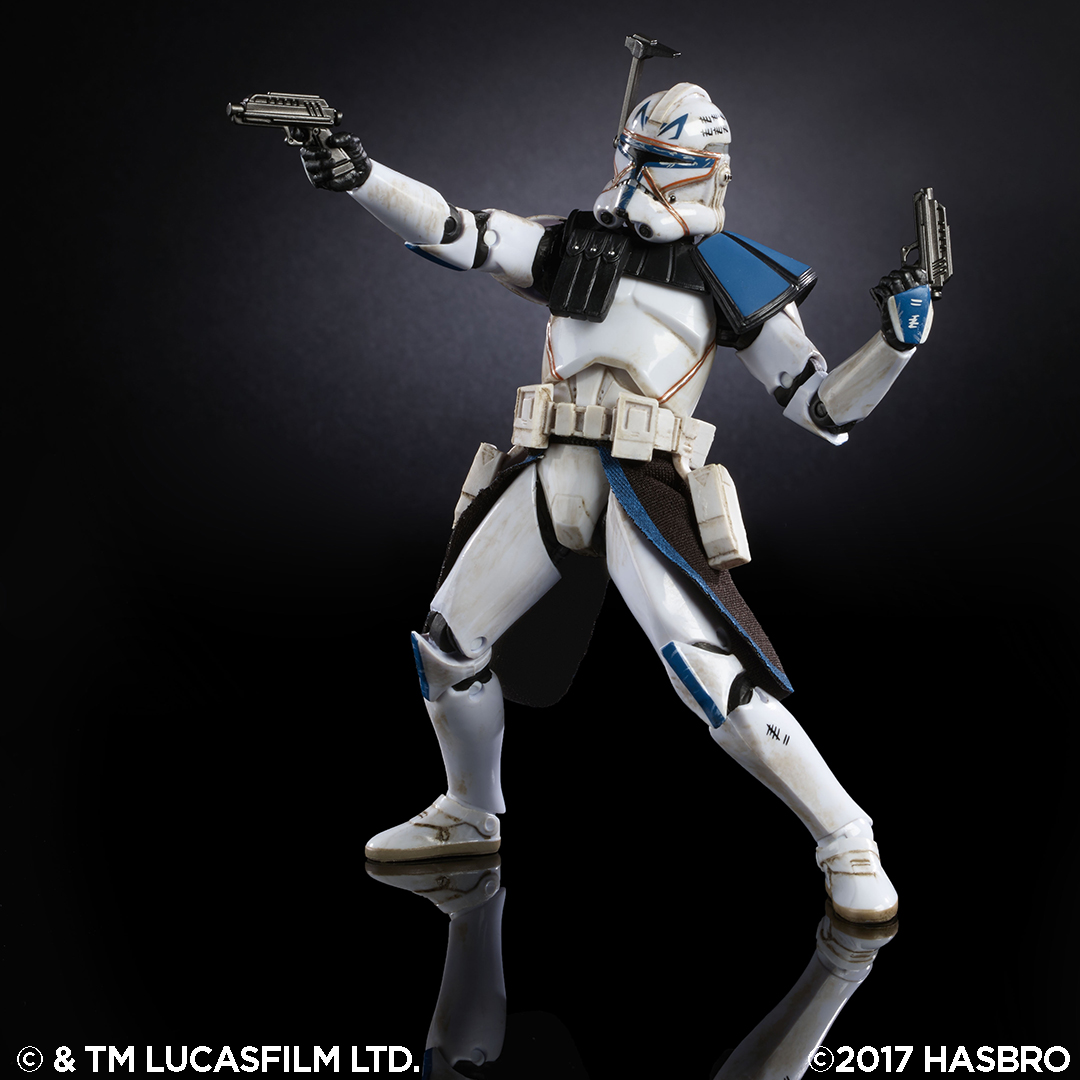 Hasbro Captain Rex The Black Série