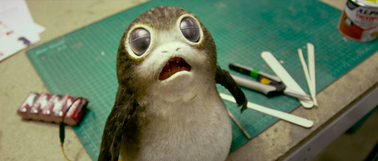 Rumeur The Last Jedi Une peluche des PORGS interactive Mintinbox