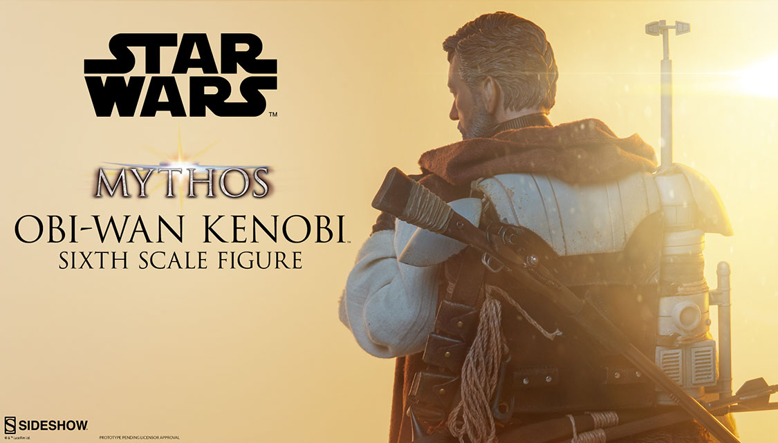 Sideshow Collectibles Mythos Obi-Wan Kenobi Sixth Scale Figure