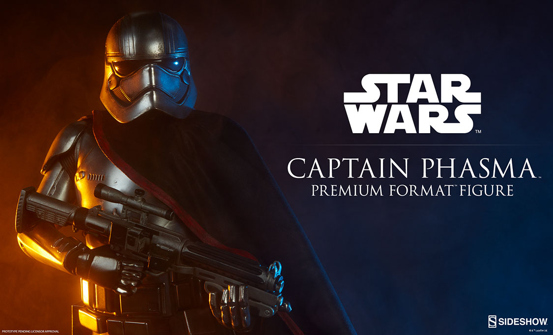 Sideshow Collectibles Captain Phasma Premium Format