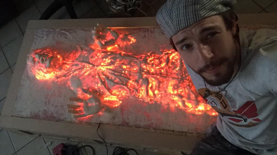 Han Solo Carbonite Light Up