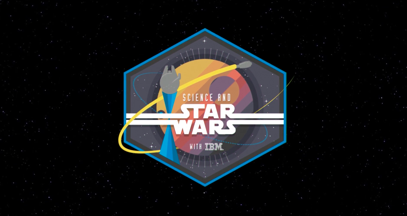 Star Wars Science Logo