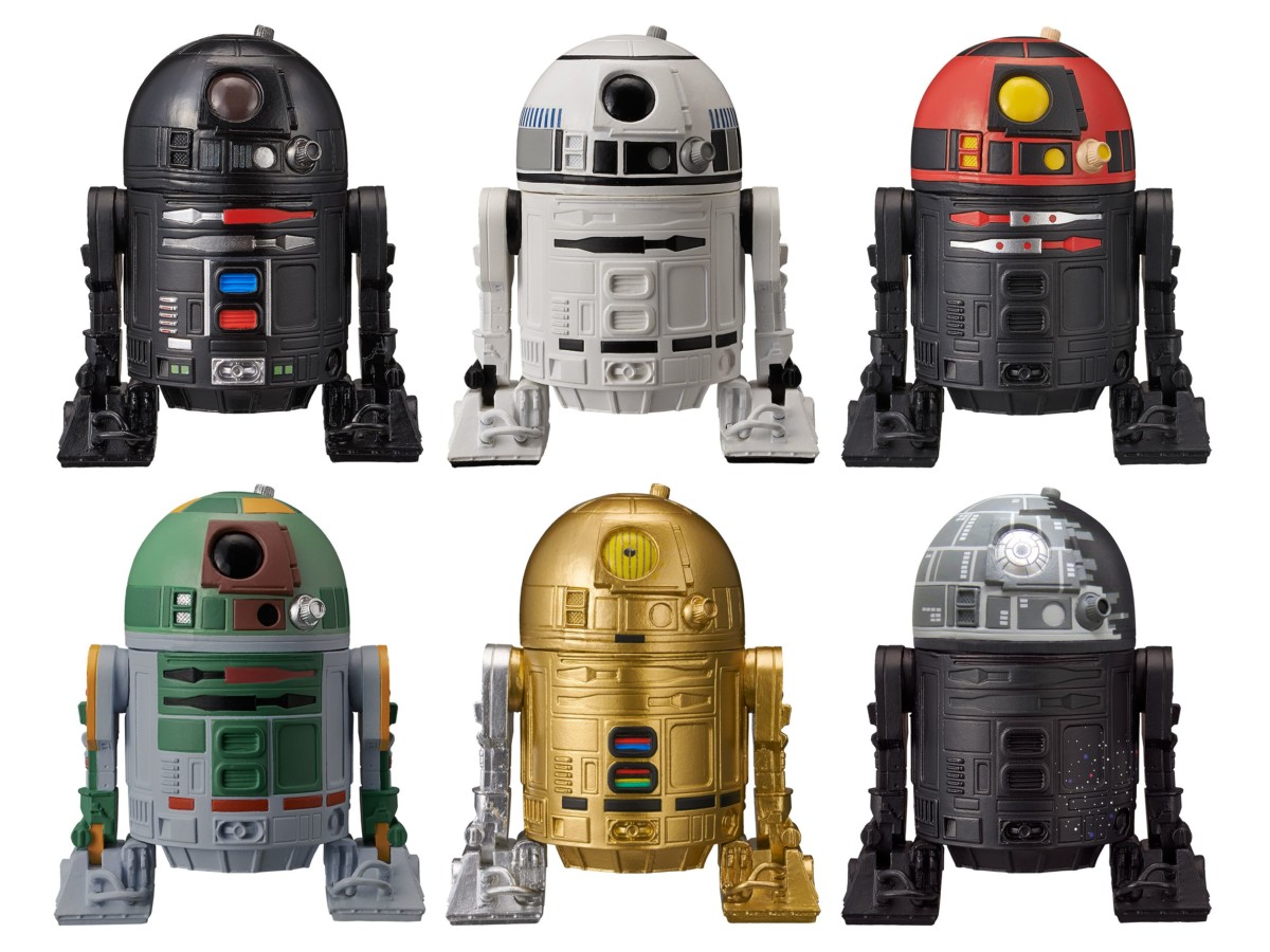 Banpresto R2-D2 Colordinate Collection