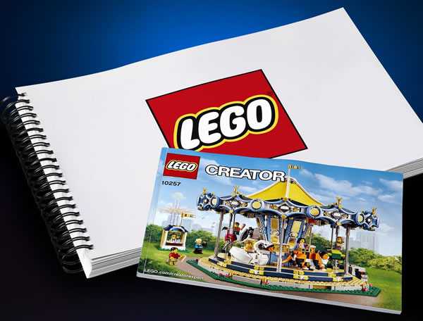 LEGO UCS Faucon Millenium Instruction