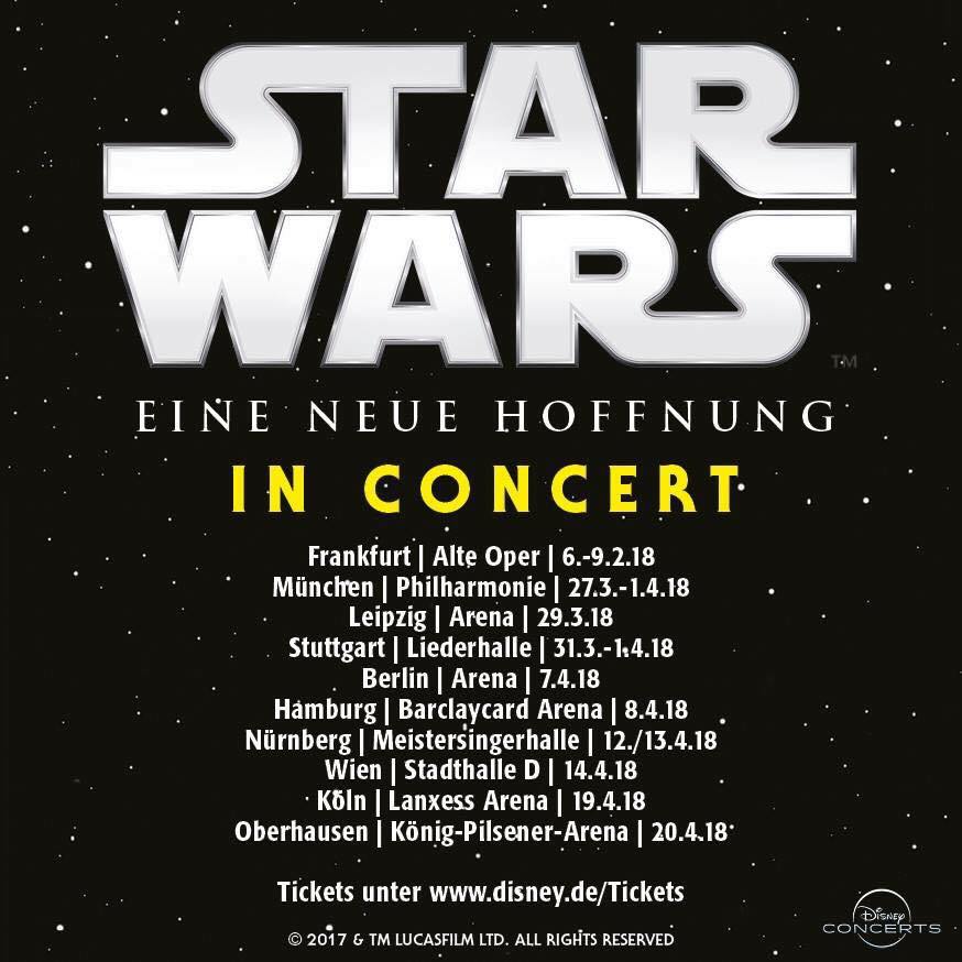 Star Wars in Concert Allemagne