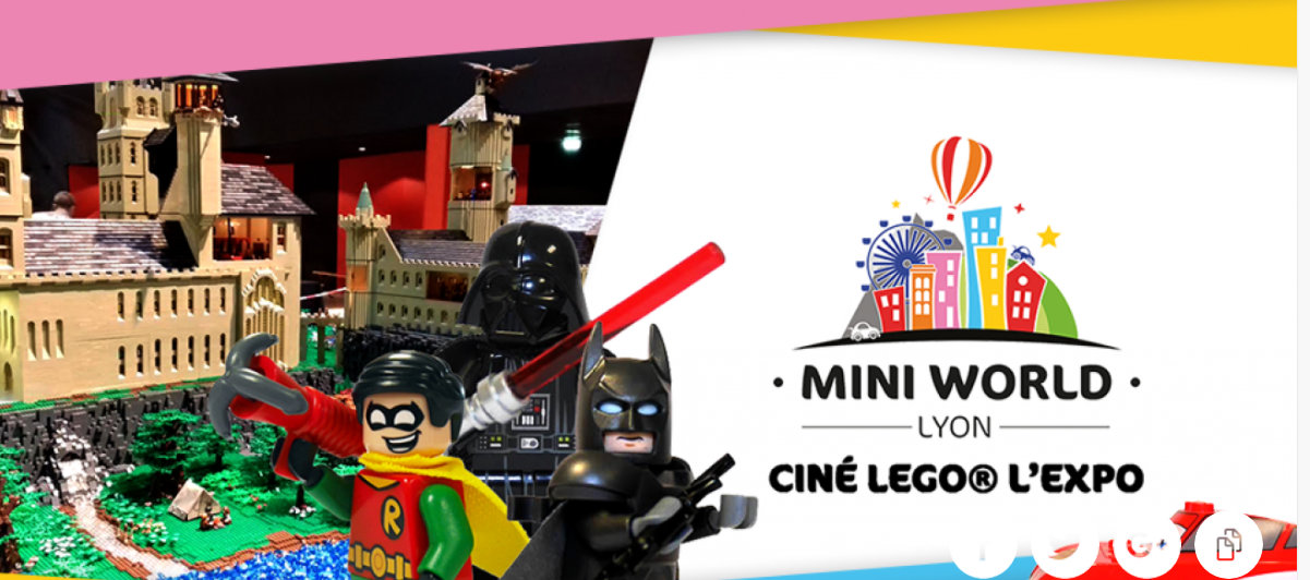 Mini World Lyon Cine LEGO
