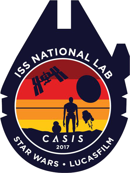ISS Nasa patch Star Wars