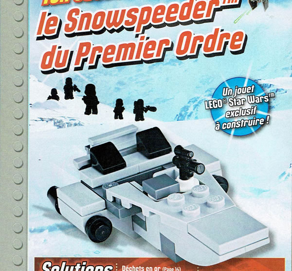 LEGO Snowspeeder