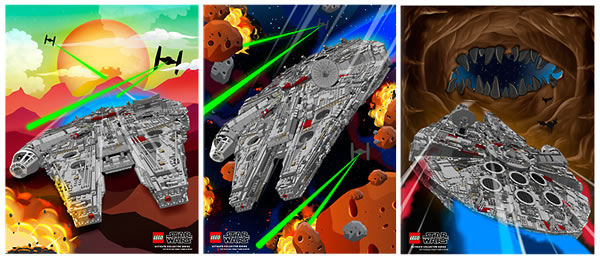 LEGO Force Friday Offer poster polybag