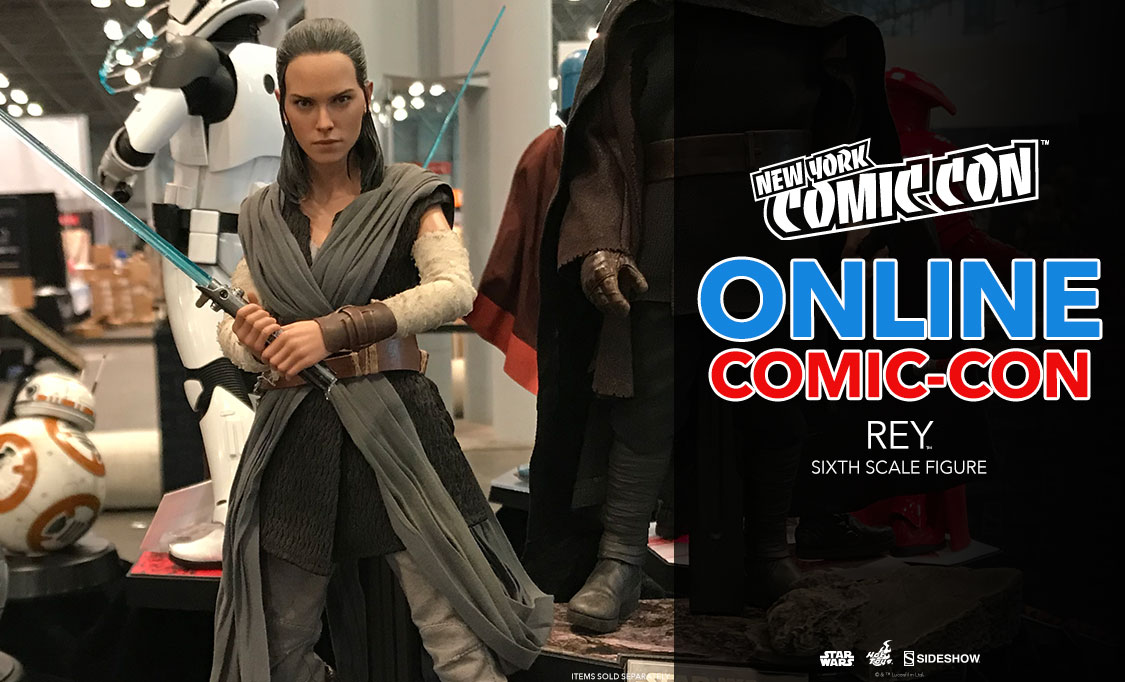 Hot Toys Star Wars The Last Jedi Rey Sixth Scale Figure