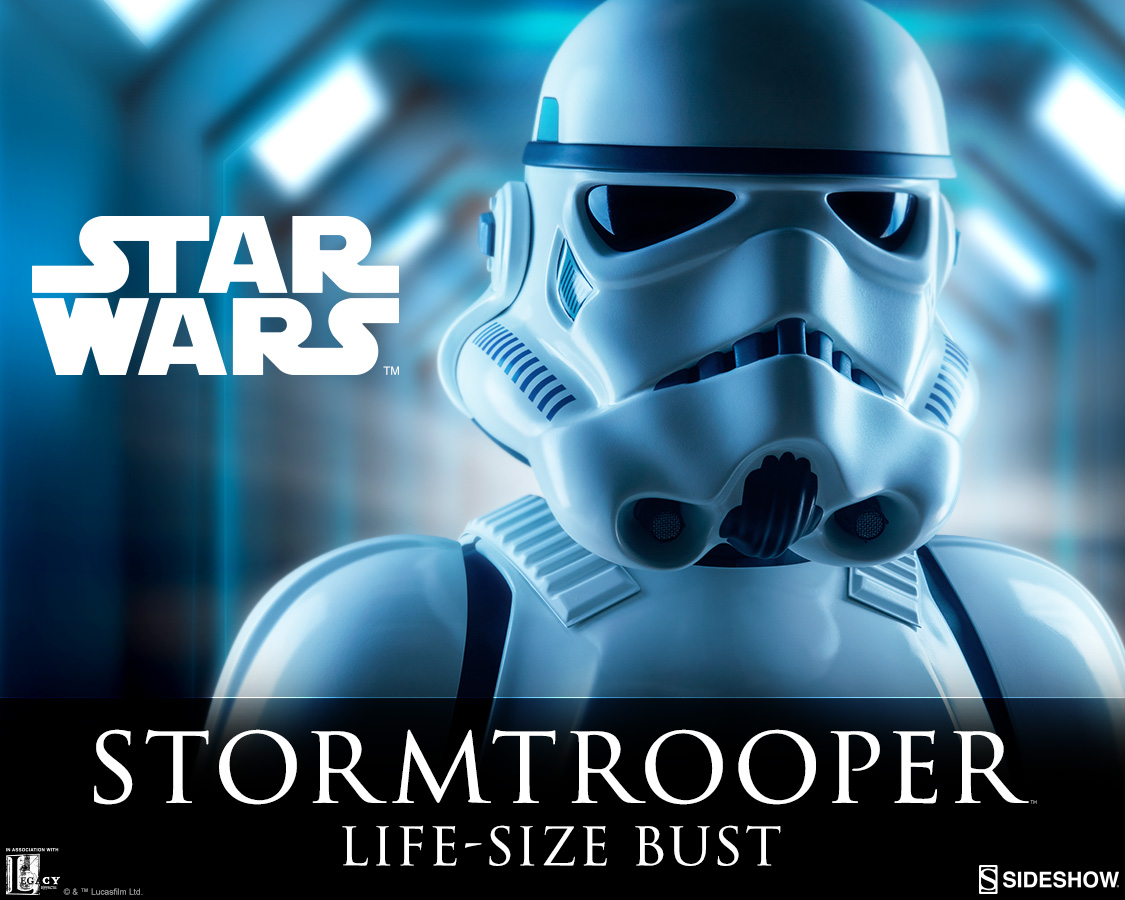 Sideshow Collectibles Life Size Bust Stormtrooper