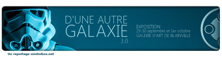 D'une autre galaxie expo