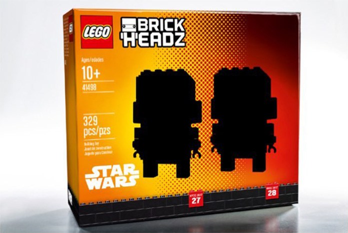 LEGO NYCC Exclusive BRICK HEADZ Star Wars