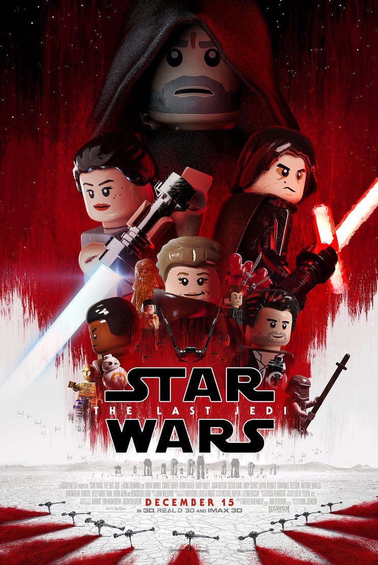 LEGO The Last Jedi Poster